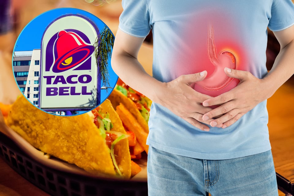 Alerta sanitaria: lechuga de Taco Bell vinculada a brote intestinal