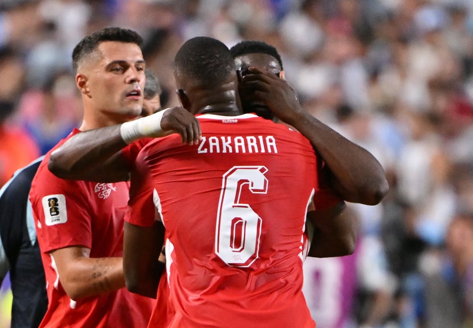 ¿Fue justa la expulsión de Embolo ante Argentina?