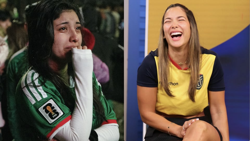 Who Is Ale Jaramillo? Ecuadorian TV Host Faces Backlash After Celebrating Mexico’s Defeat to England