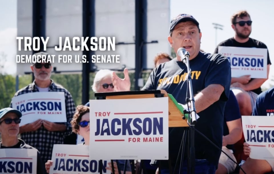 Troy Jackson reemplaza a Graham Platner y reabre la batalla por el Senado en Maine