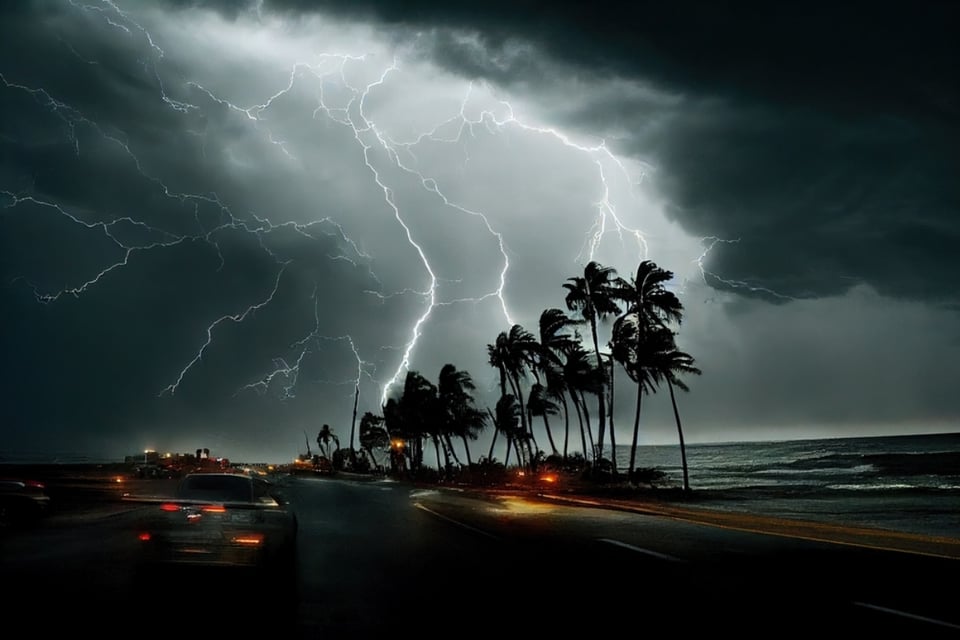 Tormenta tropical amenaza la costa del Golfo con lluvias intensas y riesgo de inundaciones esta semana