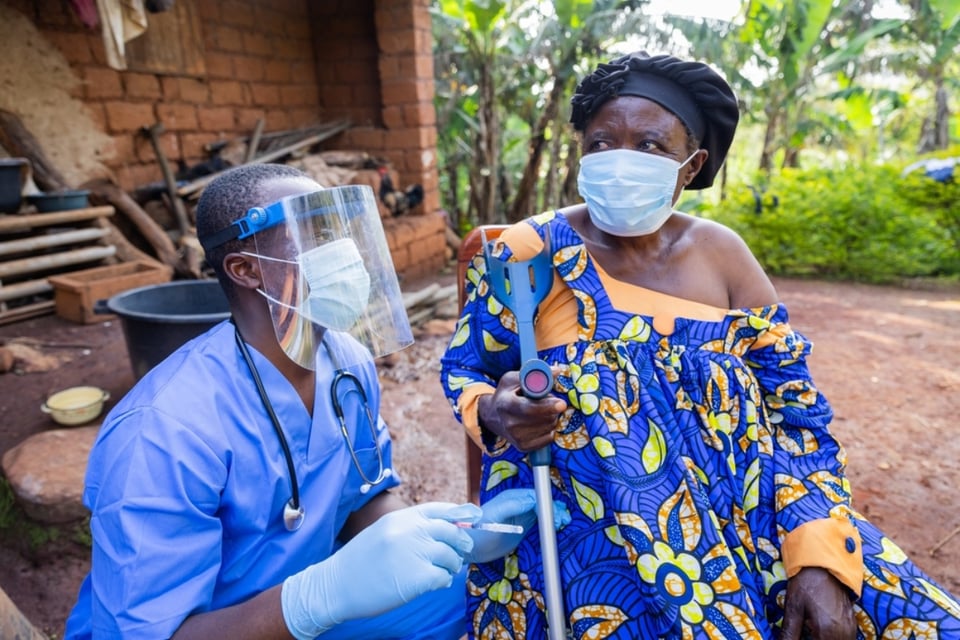 Brote de ébola en Congo