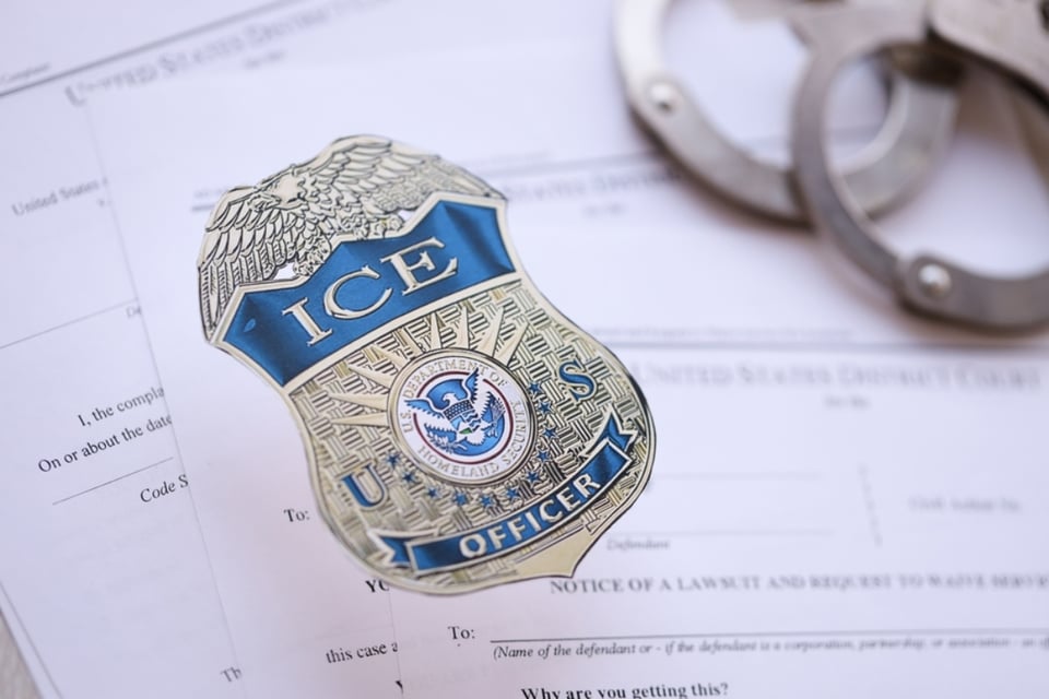 ICE detiene profesores universitarios, ICE arrests University Professors in Maryland