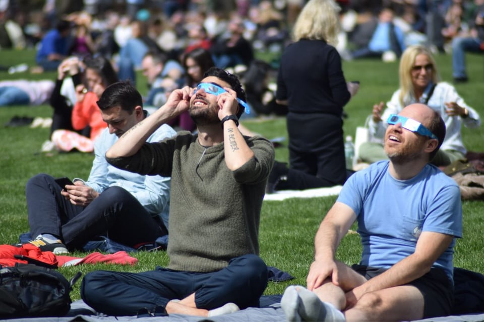 dónde ver el eclipse solar