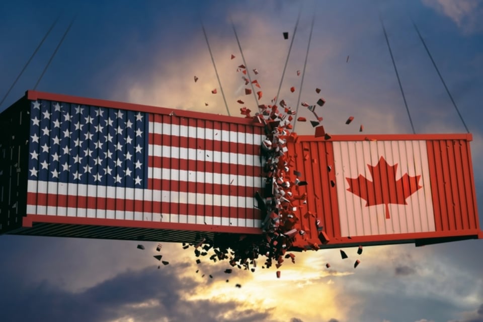 Trump golpea a Canadá con contratos por $50,000 millones y nuevas prohibiciones