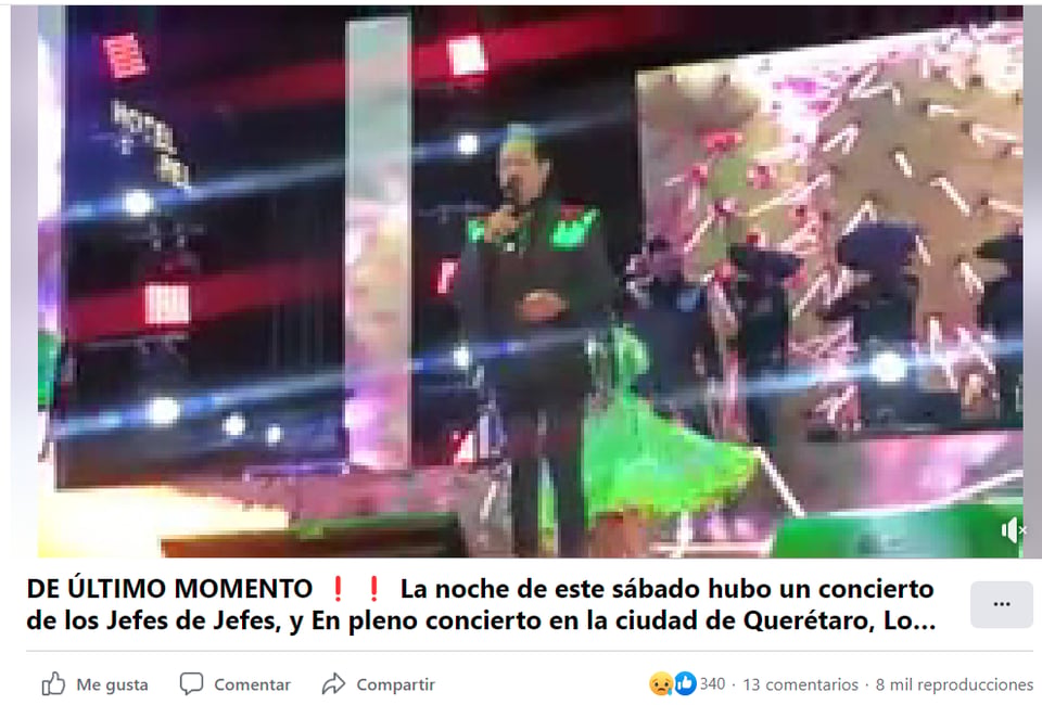 ¿Continuaron la presentación?