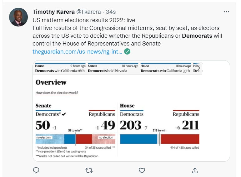 Demócratas ganan poder Senado: ¿La mejor noticia para Biden?