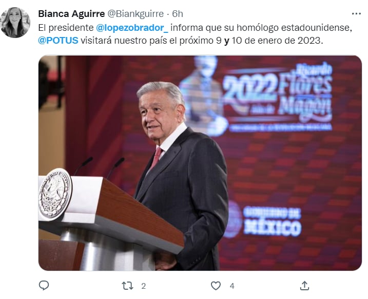 AMLO Biden visits Mexico: When was the visit confirmed?