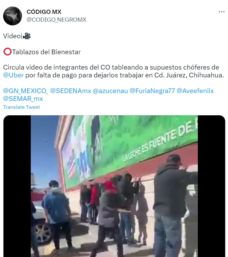 Mexicles extorsión conductores Uber: ¿Disminuye el trabajo en Uber?