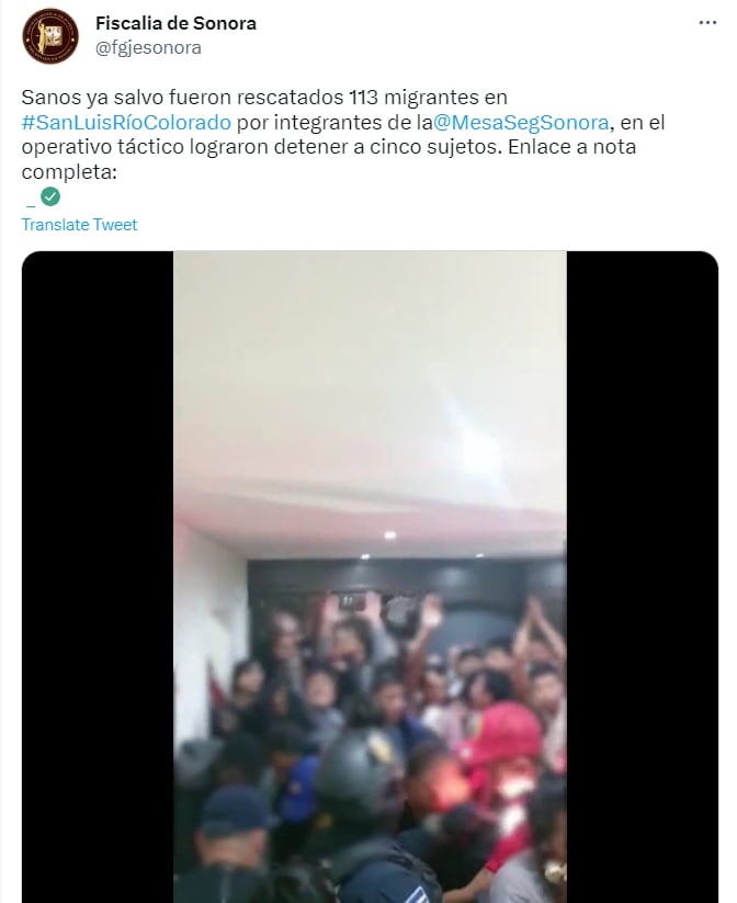 ¿Cómo procedieron las autoridades?