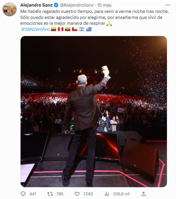 "Yo me siento igual"