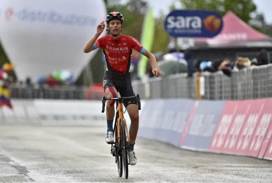 Muere ciclista Gino Mäder: "Todos están devastados"