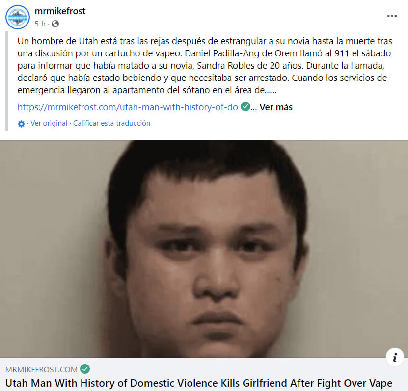 HE KILLED HIS GIRLFRIEND BY A VAPE