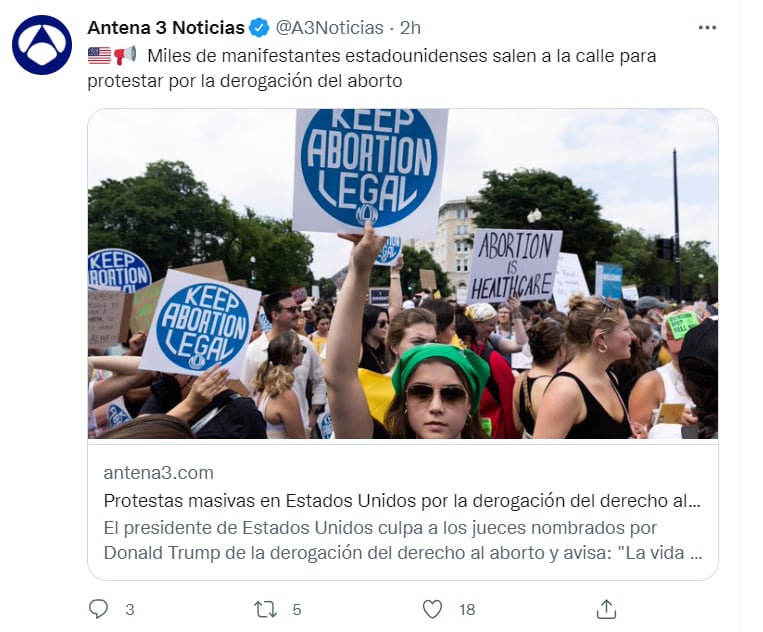 States ban abortion USA: Do you expect a formal ruling?