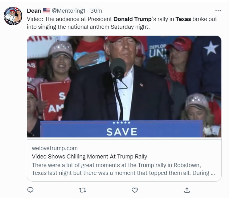 Donald Trump warns Texas: Doesn't he care about the accusations?