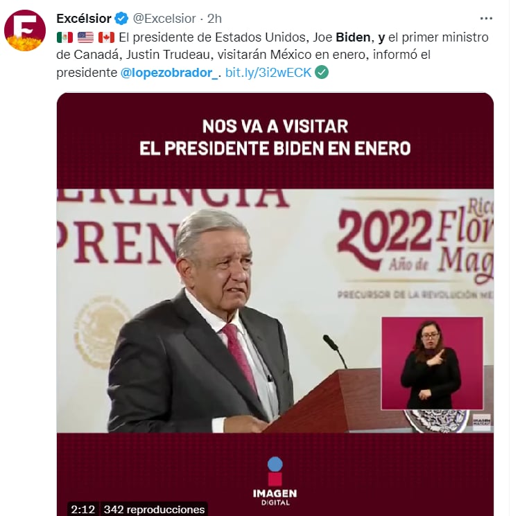 AMLO Biden visits Mexico: Was the date changed?