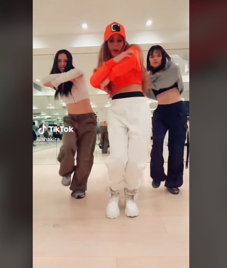 Shakira conquista coreografía TikTok: ¿Una reacción viral?