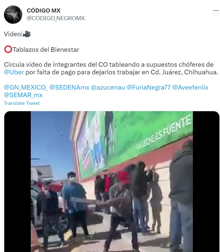 Mexicles extorsión conductores Uber: ¿Crece la violencia para choferes? 