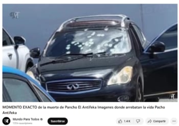 Video of death Pancho Antifeka: What do the authorities say?