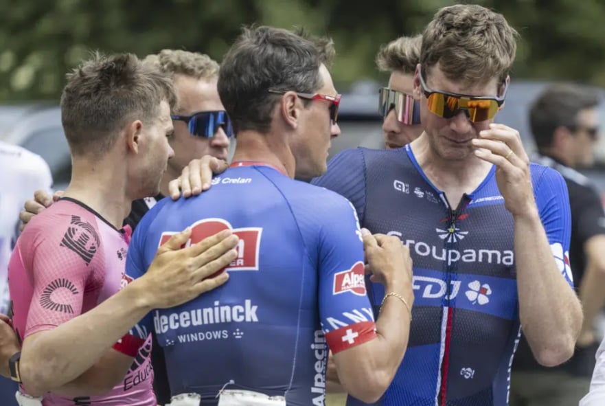 Muere ciclista Gino Mäder: ¿Cómo van las investigaciones?