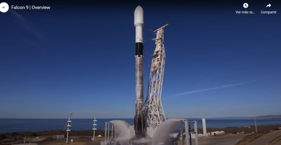 SpaceX lanzamiento Falcón 9: ¿Volverá a aterrizar?