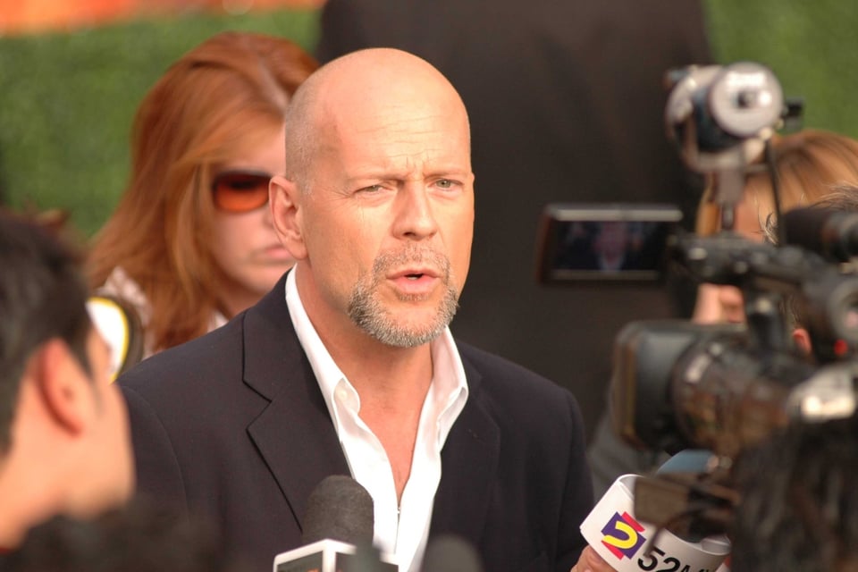 Anuncian retiro de Bruce Willis por enfermedad que padece