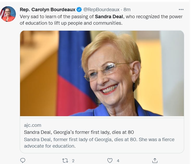 Why did he become an important figure in Georgia?