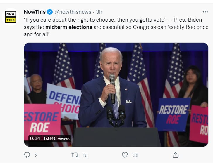When is the midterm elections: A fight between Trump and Biden?