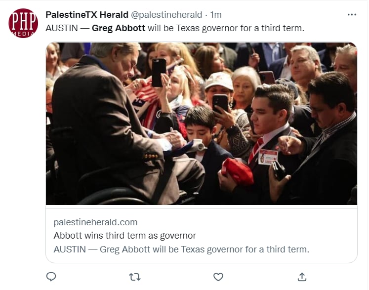 Greg Abbott: ¿Un poder sorprendente?
