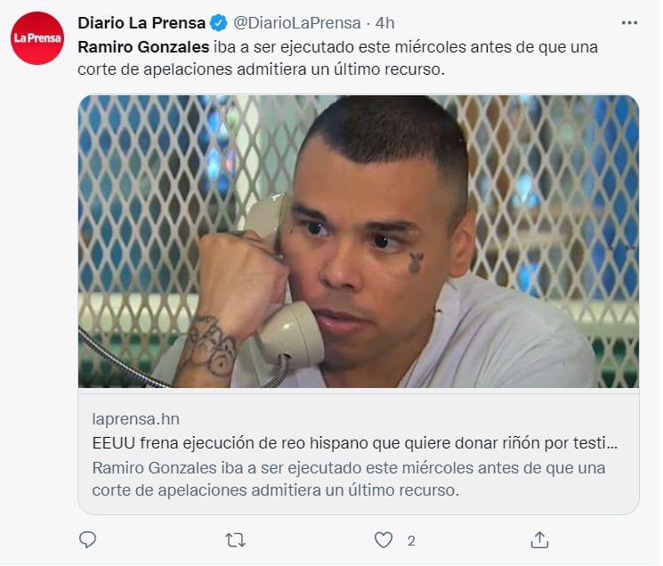 WHY IS HE SENTENCED TO DEATH?