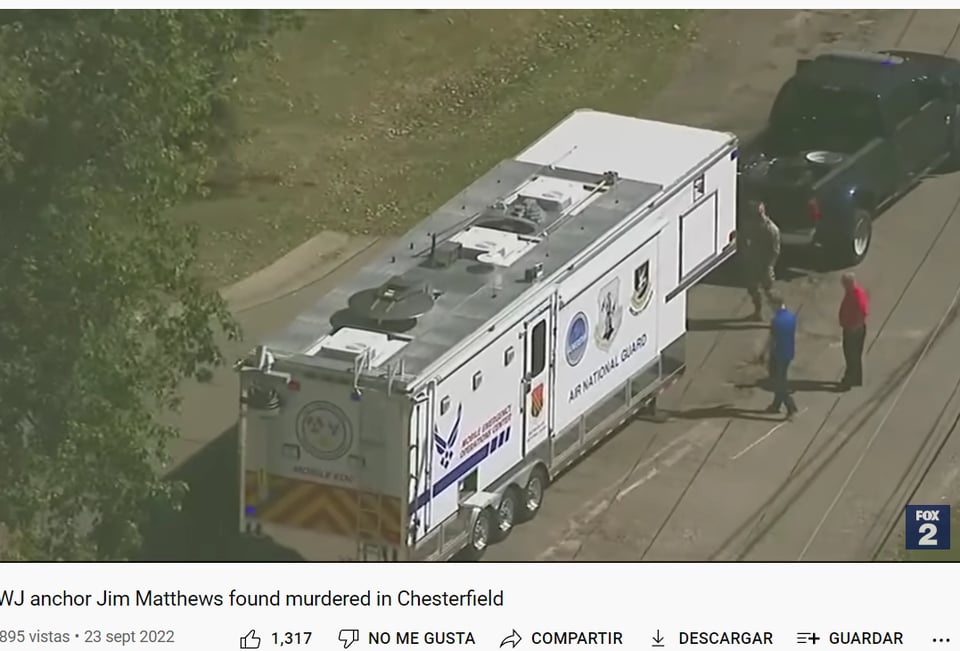Announcer Jim Matthews murdered: How are the victims?