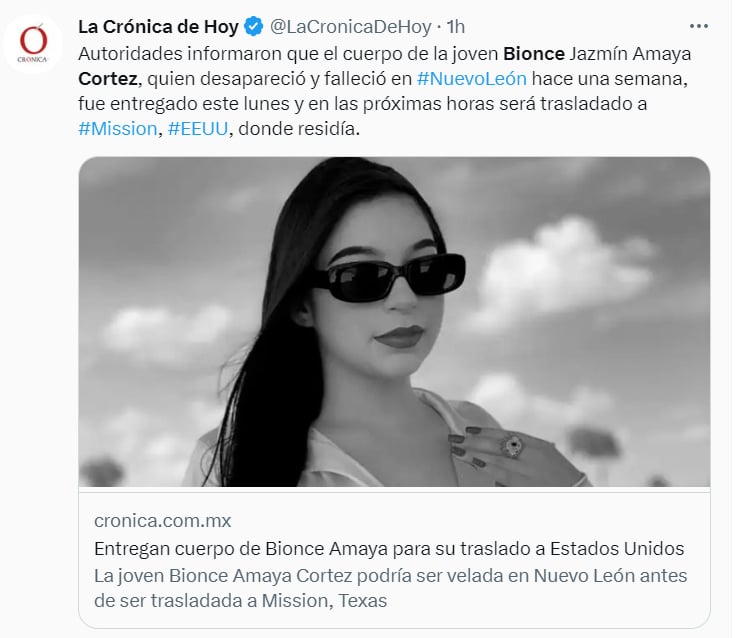 Bionce Cortez details: How did they confirm his death?