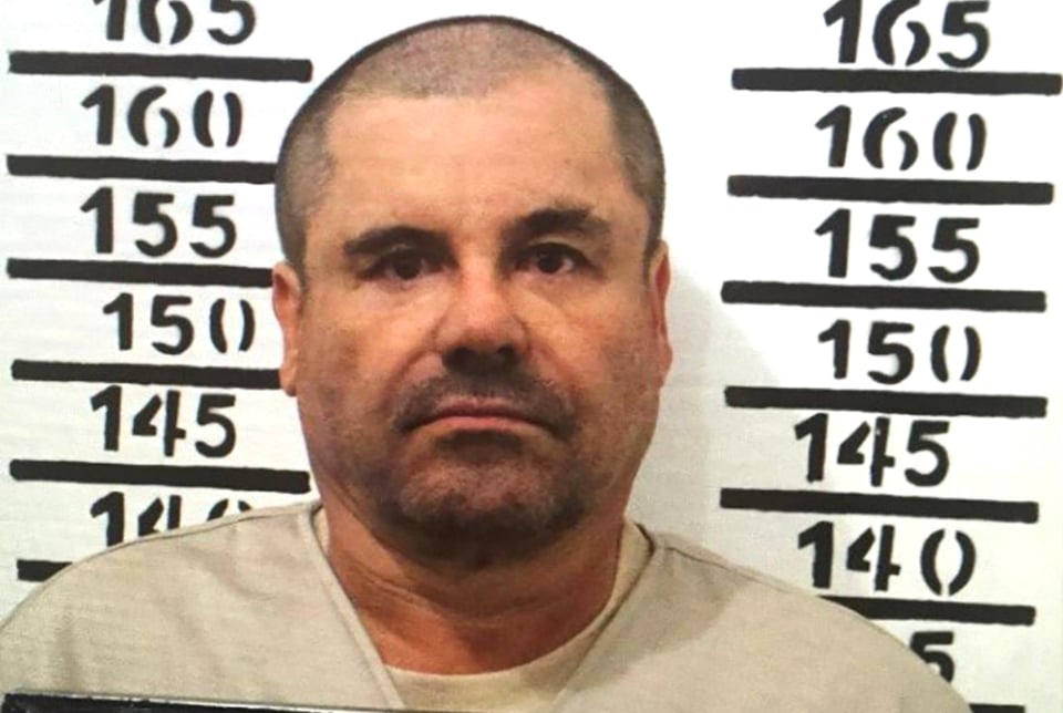 Chapo Guzmán juicio México, leyenda,trayectoria,