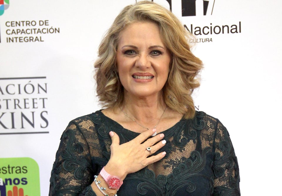 La muerte que aún no supera Erika Buenfil