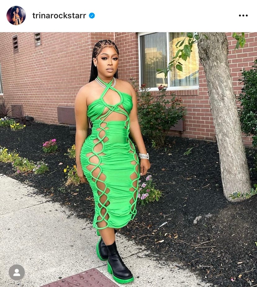 Who is the singer 'Trina'?