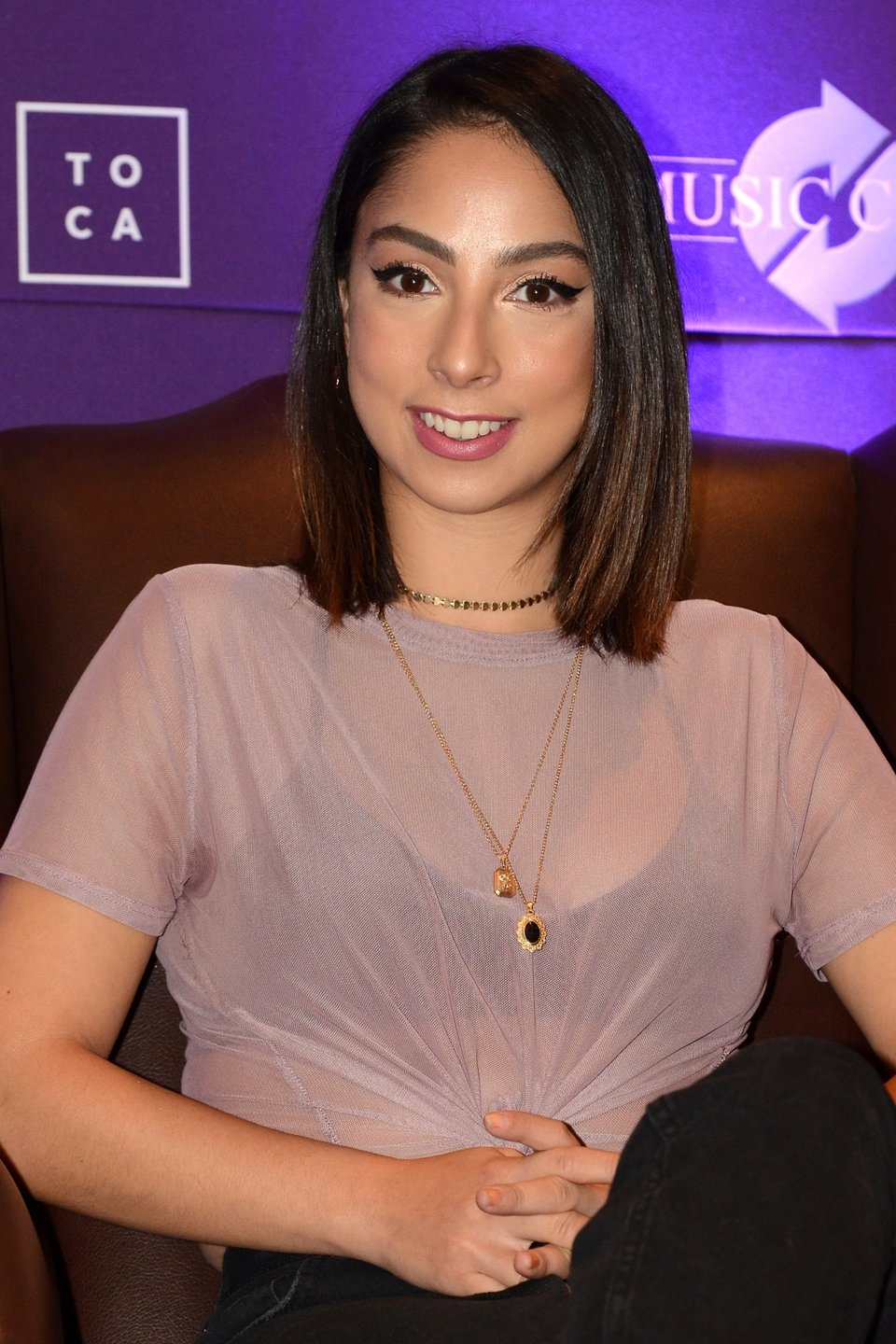María Chacón se viste de luto