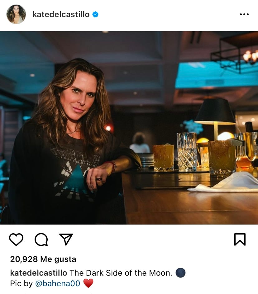 "Han hecho que mi pérdida sea mucho más fácil", dijo Kate del Castillo
