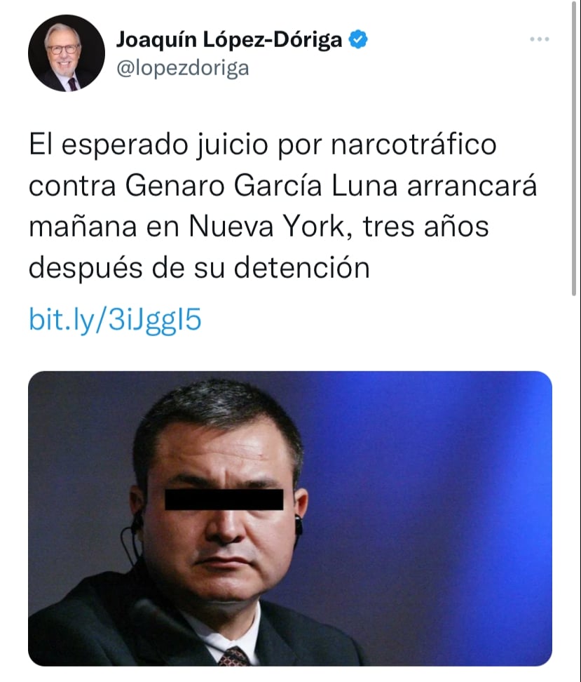 Hasta AMLO luchó por el exsecretario