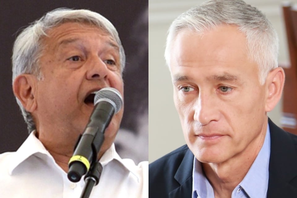 AMLO estalla contra Jorge Ramos tras hablar sobre Claudia Sheinbaum