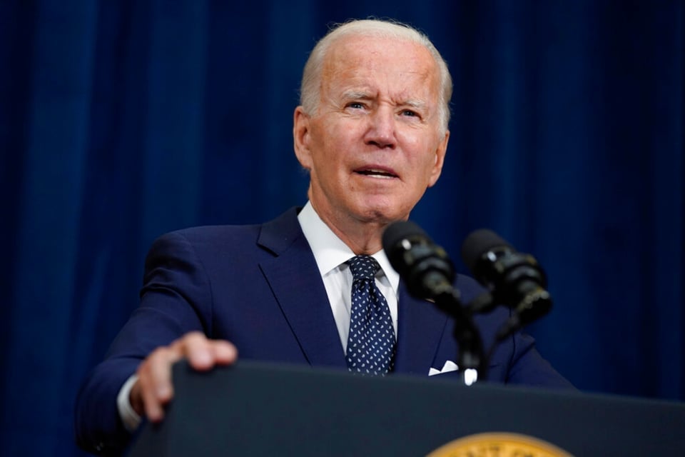 Joe Biden se recupera del Covid-19 y sale de aislamiento