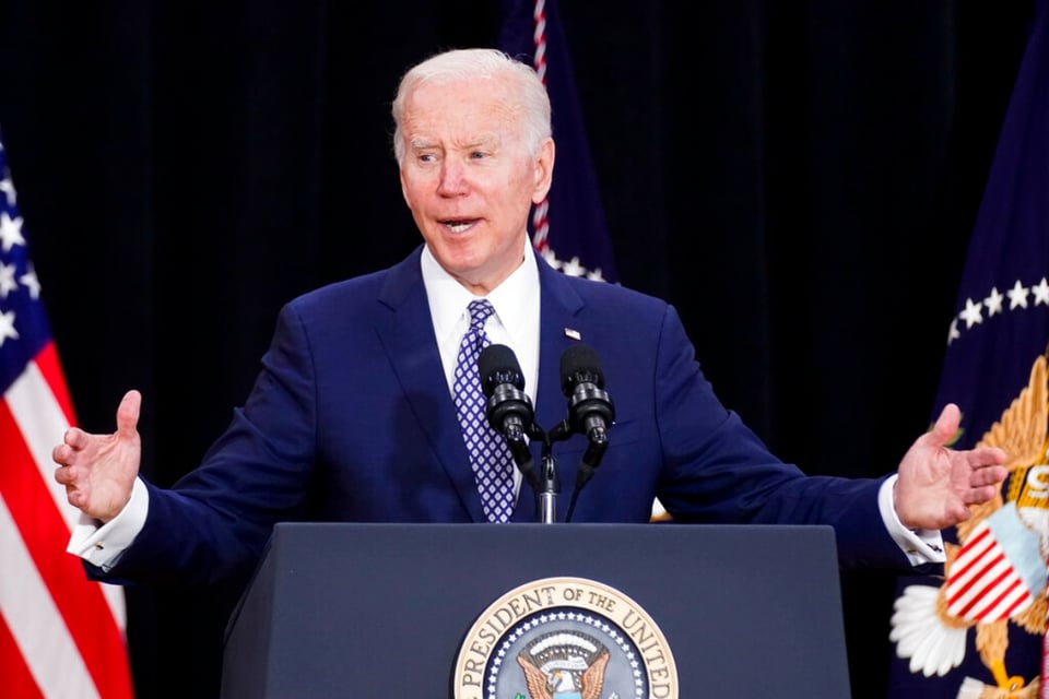 Joe Biden makes light of controversial Saudi fist bump