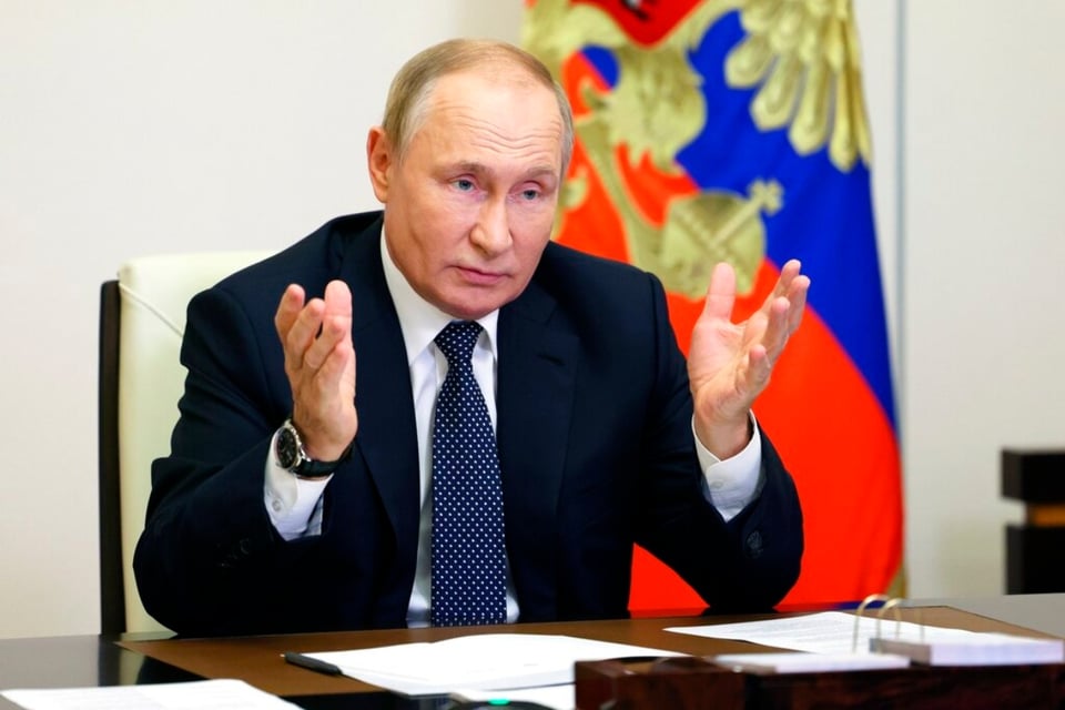 Putin cobra ‘venganza’ tras explosión de puente en Crimea