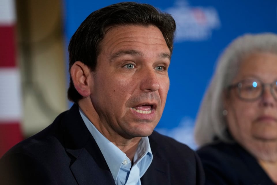 ron desantis, governor, anti-immigrant, Florida