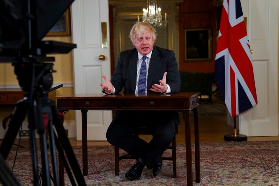 What is the scandal in the British government?