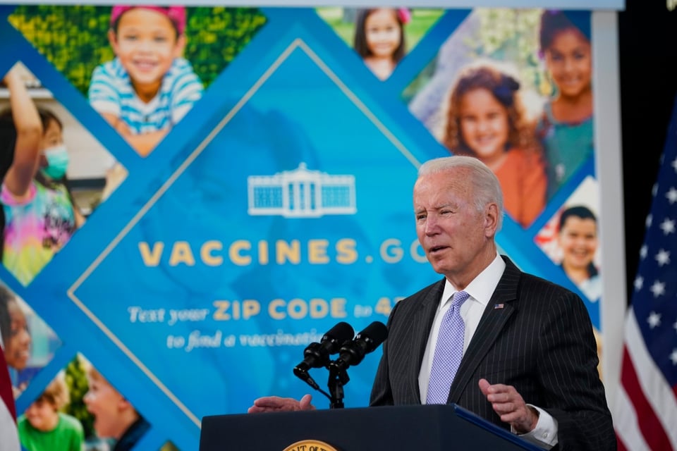 Supremo de EEUU considerará demandas contra mandatos de vacunación de Biden
