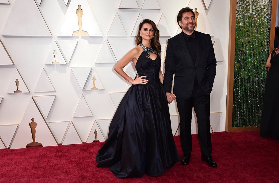 Bardem, pareja, actores, oscares, alfombra roja