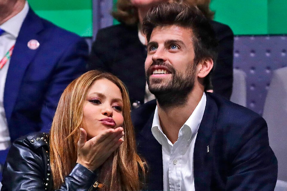 Gerard Piqué supuesta amante