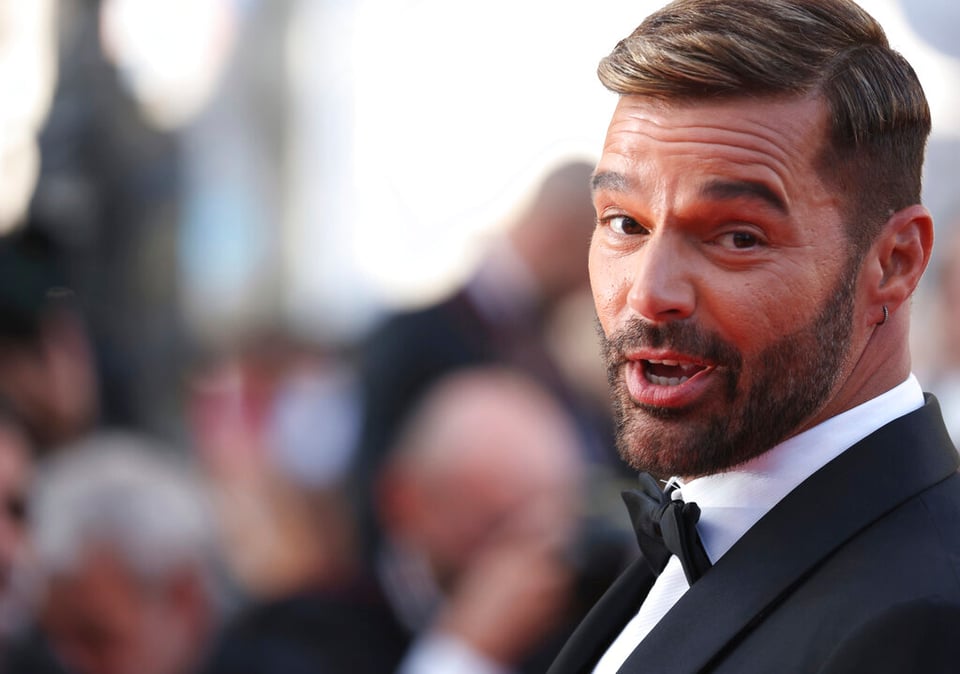 Hermano de Ricky Martin