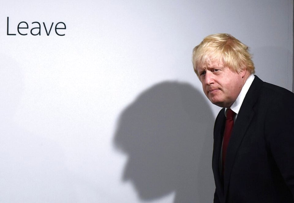 Why is Boris Johnson resigning?