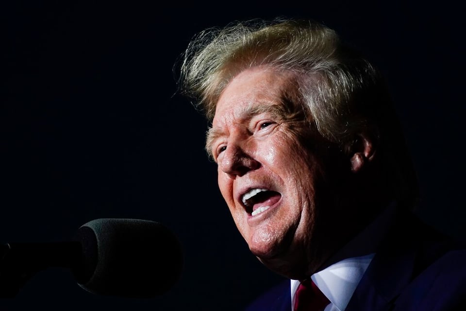 Why is Lindsey Graham, a Trump ally, being investigated?